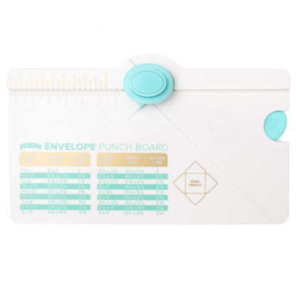 MINI ENVELOPE PUNCHBOARD