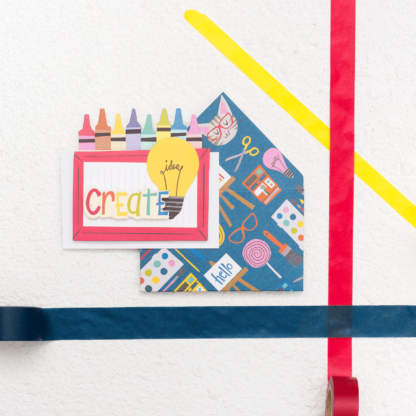 MINI ENVELOPE PUNCHBOARD