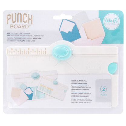 MINI ENVELOPE PUNCHBOARD