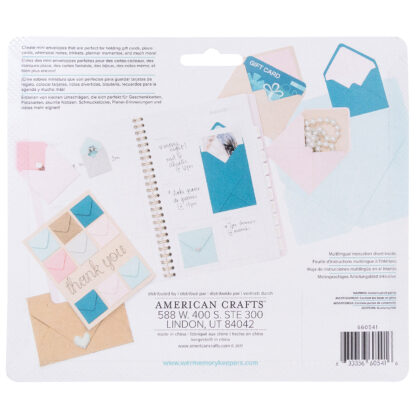 MINI ENVELOPE PUNCHBOARD
