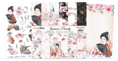 Japanese Beauty ScrapBoys