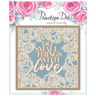 Rose Garnet - Do Small Things With Love Frame