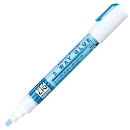 ZIG 2 Way Glue - Chisel Tip