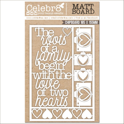 MB4688 Our story Chipboard