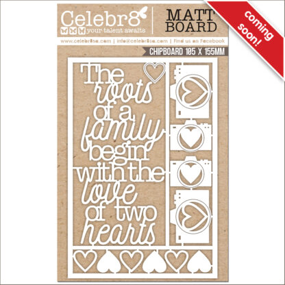 Our story Chipboard MB4688