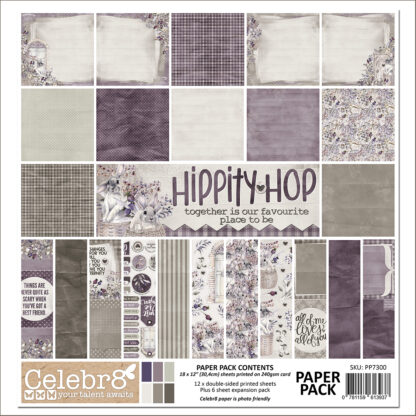 PP7300-Hippity Hop paper pack