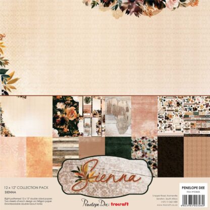 SIENNA PAPER COLLECTION PACK