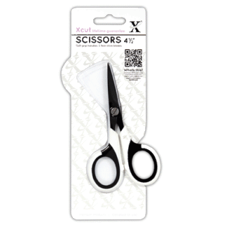 Xcut Micro Craft Scissors (4.5inch Soft Grip & Non-Stick) DXCU255200