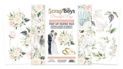 Beautiful Day Pop up paper pad