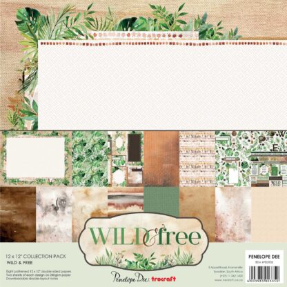 PD3958 Wild and free paper pack