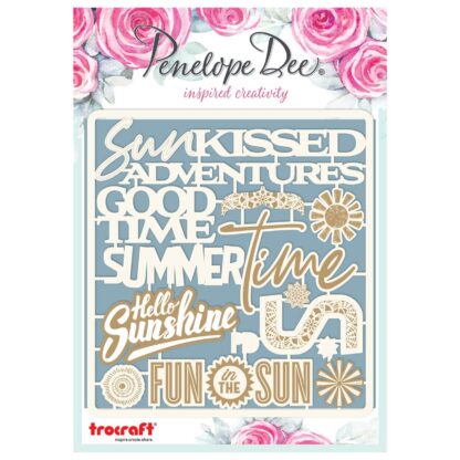 SUNKISSED WORD SENTIMENTS PD4308