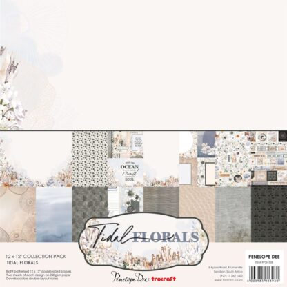 TIDAL FLORALS PAPER COLLECTION PACK PD4158