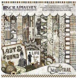 crapworx Collection - Lost and Found - Full Pack - Front Cover -