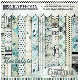 Scrapworx Collection - Nostalgia - Front Cover