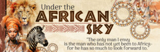 Under the African Sky banner
