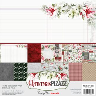 PD4808 Christmas Pizazz Paper pack