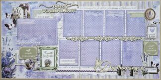 Daydreaming - Double Page Layout