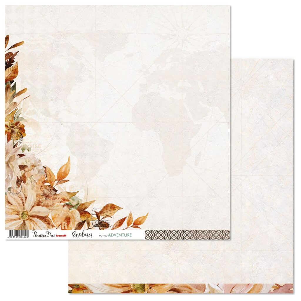 Explorers Paper Texture Explorer – Paper Pack - @Scrapbooking