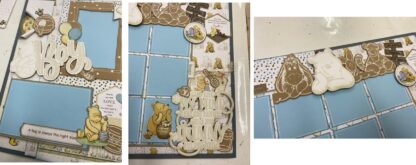 Bear Hugs (Boy/Girl) - Double Page Layout - Image 4