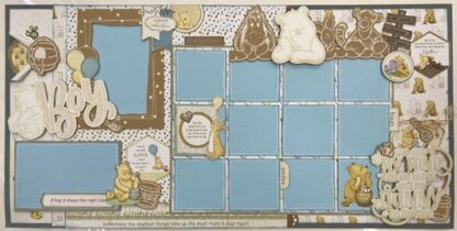 Bear Hugs (Boy/Girl) - Double Page Layout - Image 3