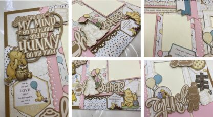 Bear Hugs (Boy/Girl) - Double Page Layout - Image 2