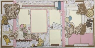 Bear Hugs (Boy/Girl) - Double Page Layout