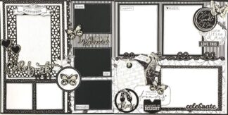 Celebrate You - Double Page Layout