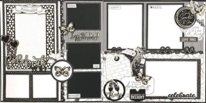 Celebrate You - Double Page Layout